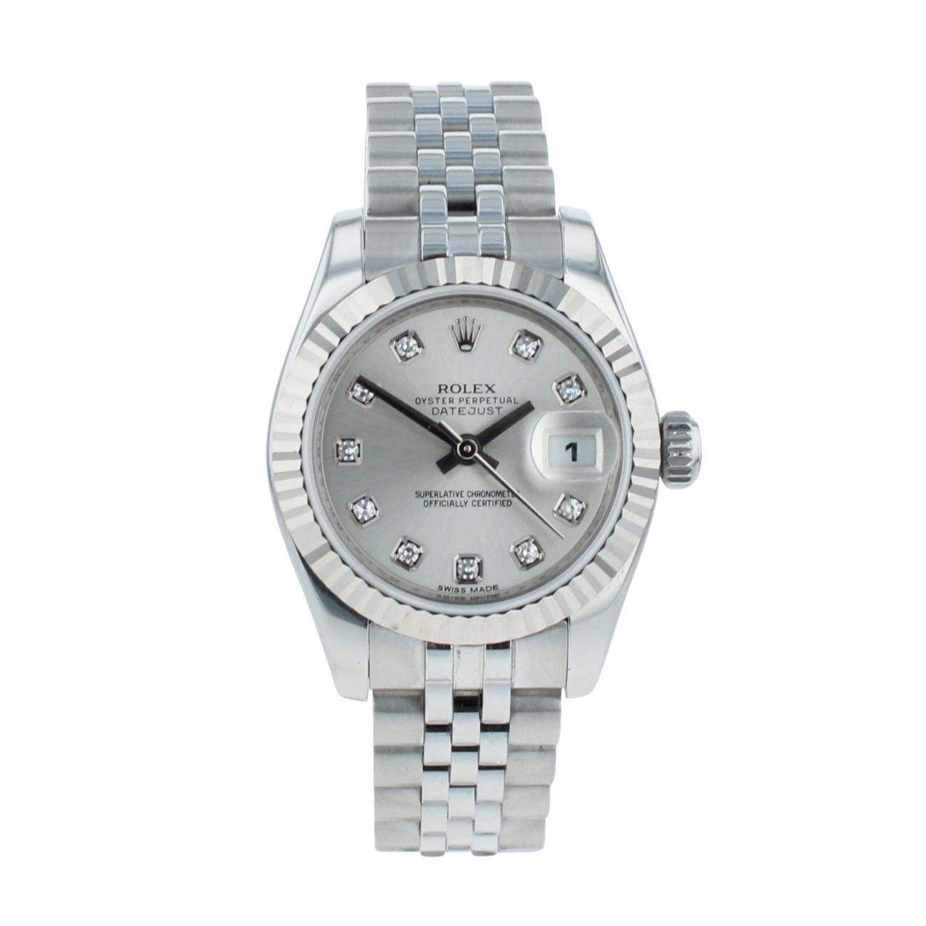 Rolex Datejust Pre Owned Watch Ref 179174