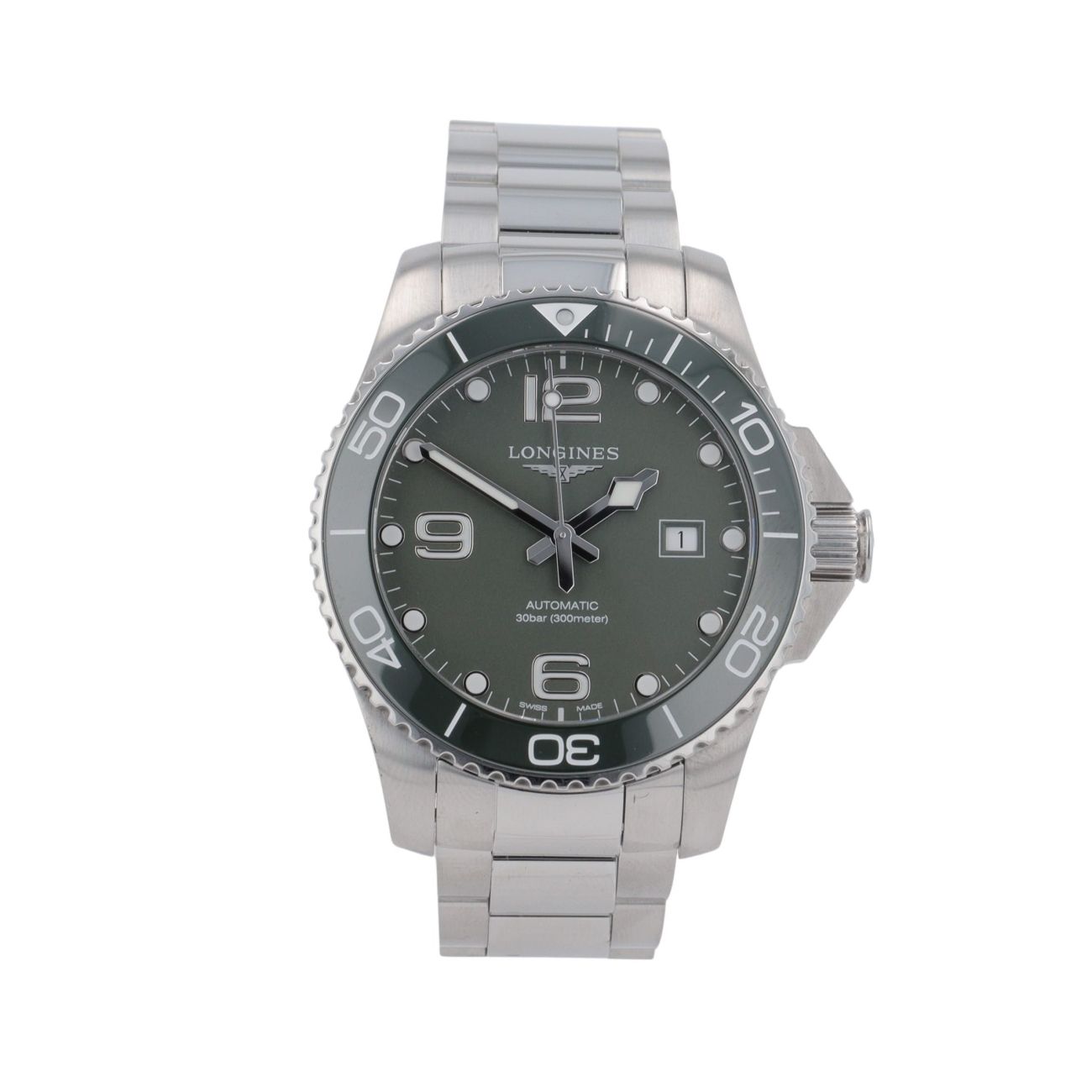 Longines Hydro Conquest Pre Owned Watch Ref L3.782.4