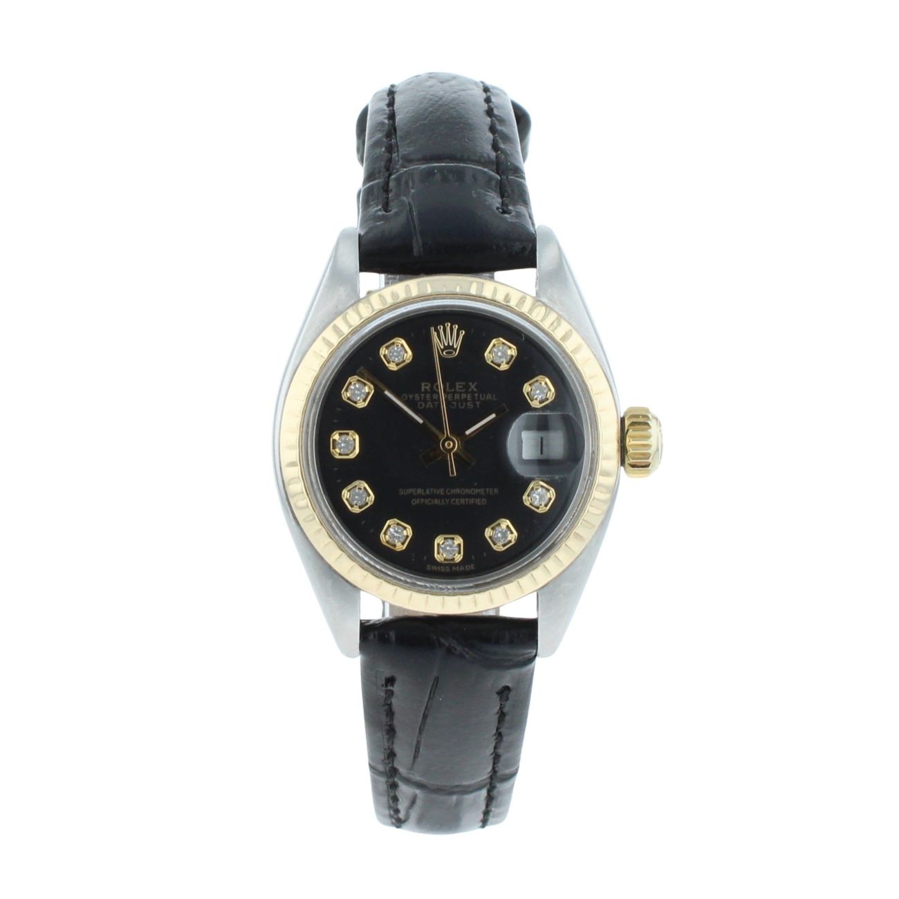 Rolex Datejust Pre Owned Watch Ref 6917