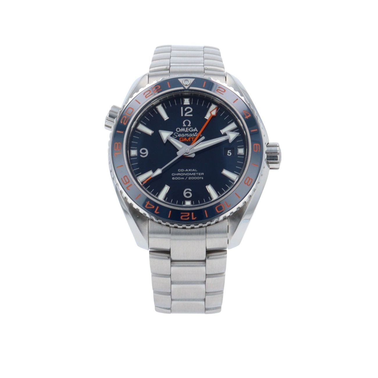 Omega Seamaster Planet Ocean Good Planet Pre Owned Watch Ref 23230442203001