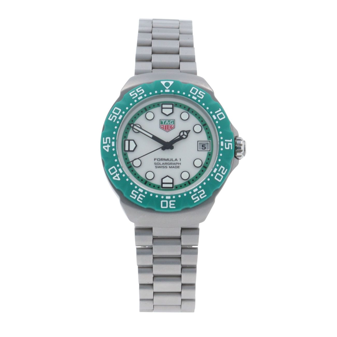 Tag Heuer Formula 1 'Solargraph' Pre Owned Watch Ref WBY1113