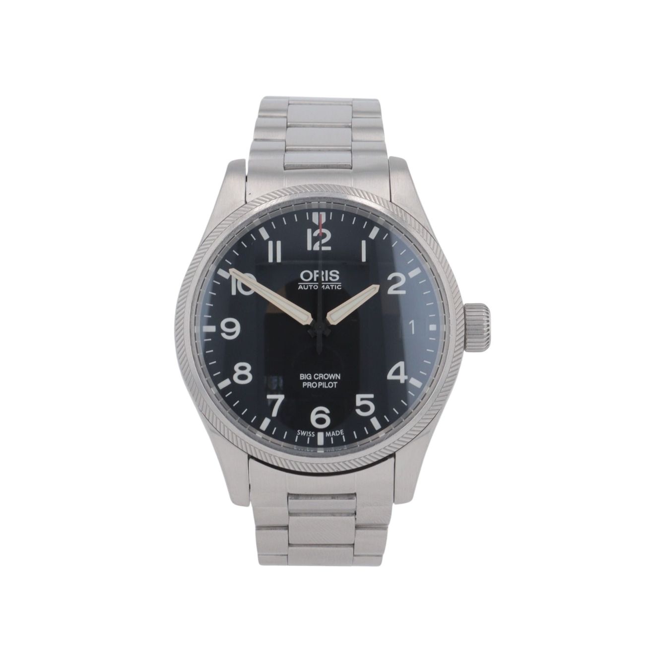 Oris Big Crown Pre Owned Watch Ref 7697