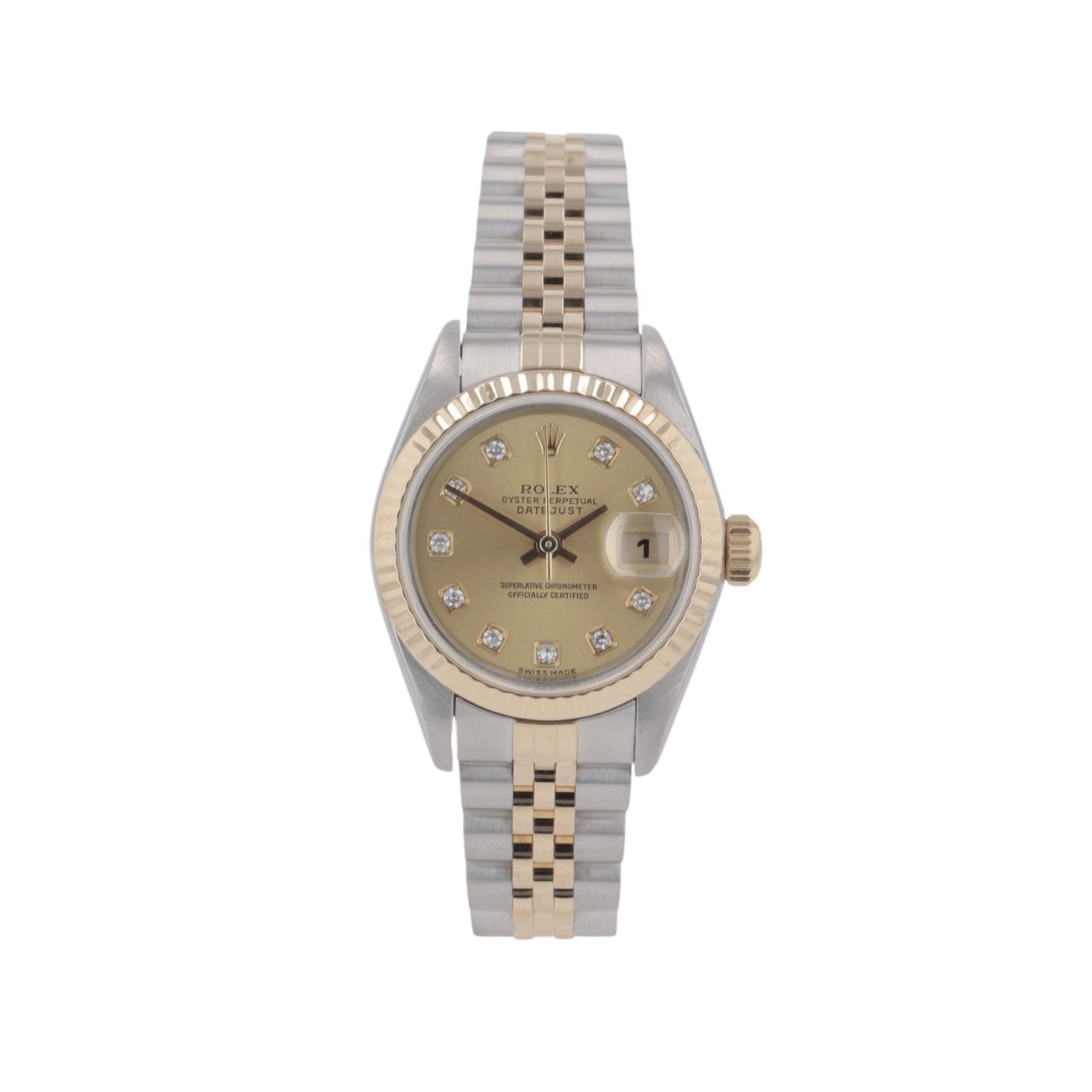 Rolex Datejust Pre Owned Watch Ref 79173