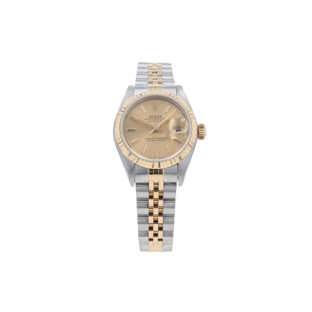Rolex Datejust Pre Owned Watch Ref 69173