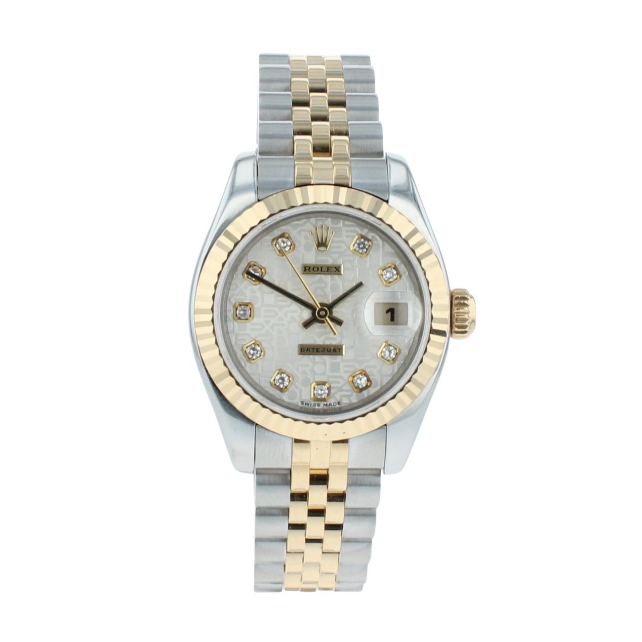 Rolex Datejust Pre Owned Watch Ref 179173