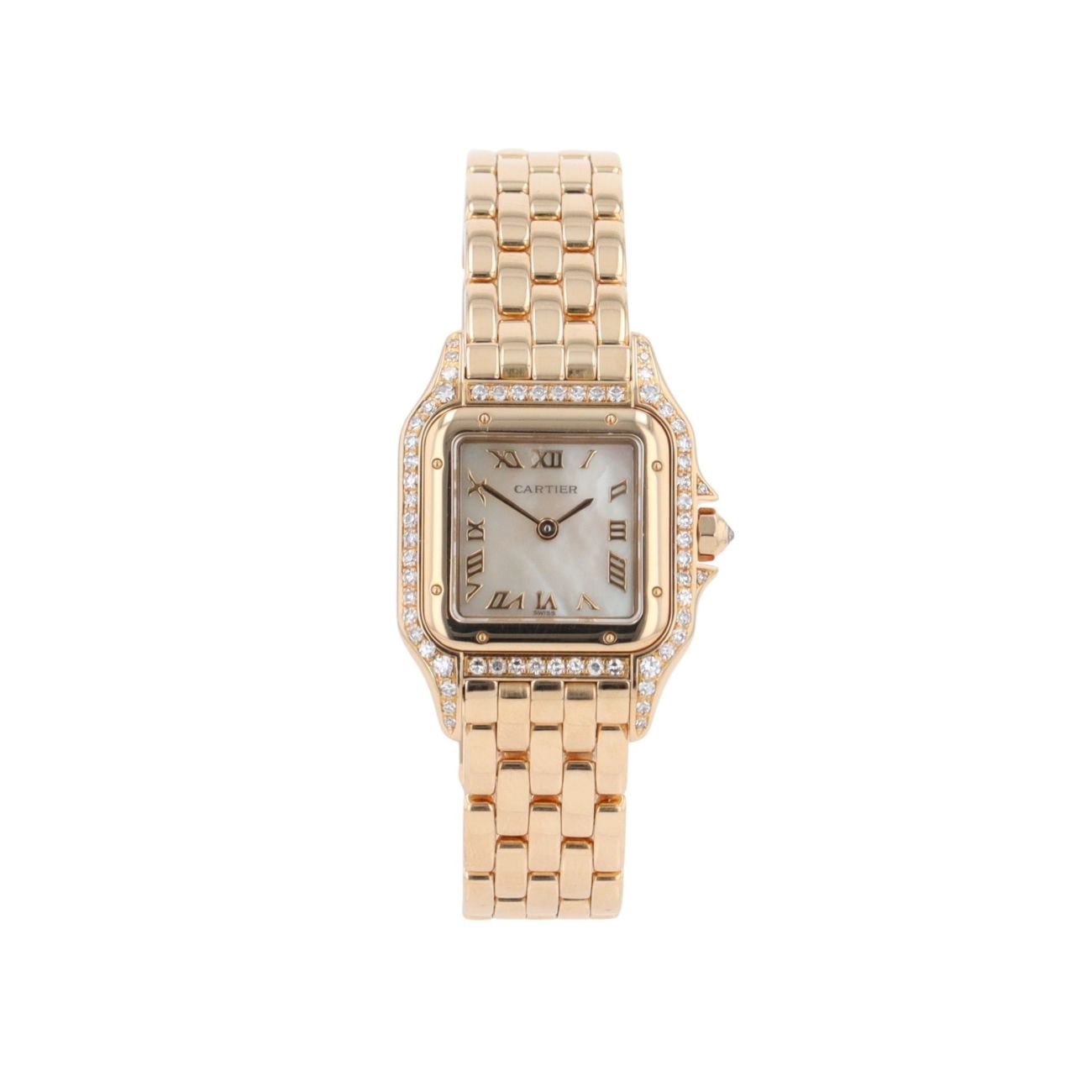Cartier Panthere Pre Owned Watch Ref 8057915