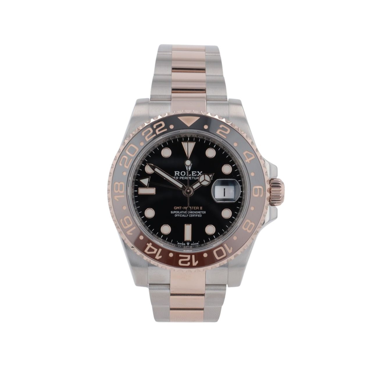 Rolex GMT Master II 'Rootbeer' Pre Owned Watch Ref 126711CHNR