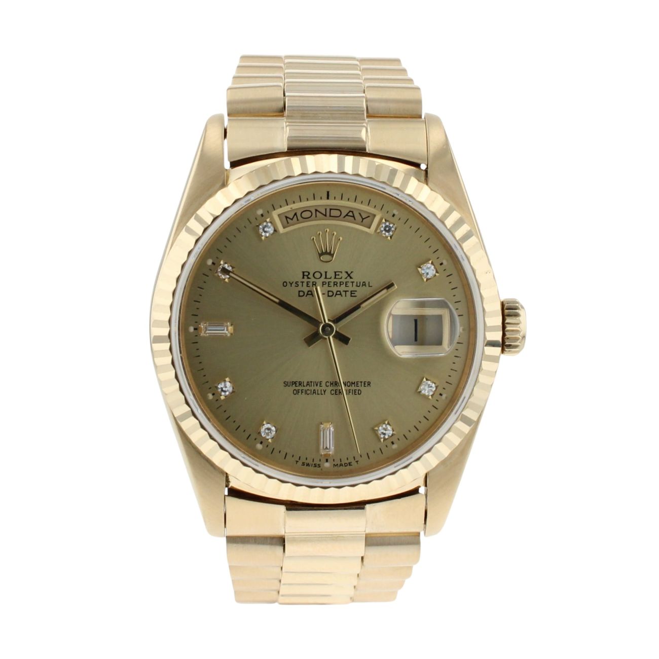 Rolex Day-Date Pre Owned Watch Ref 18238