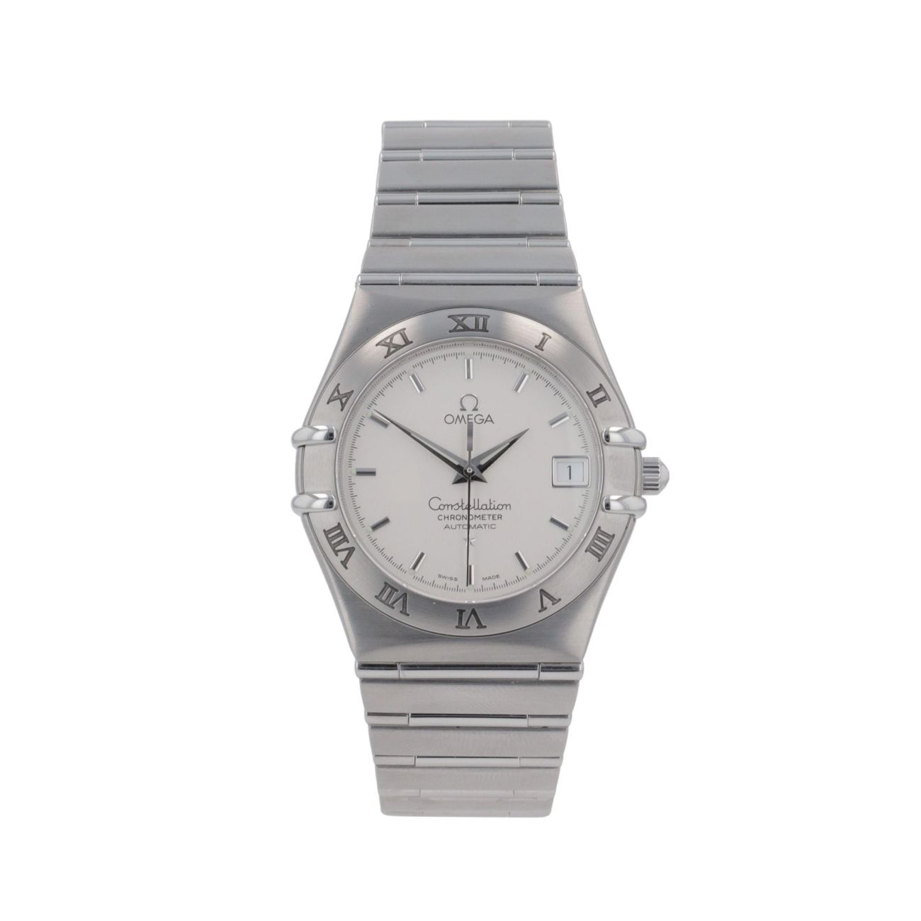 Omega Constellation Pre Owned Watch Ref 155.861