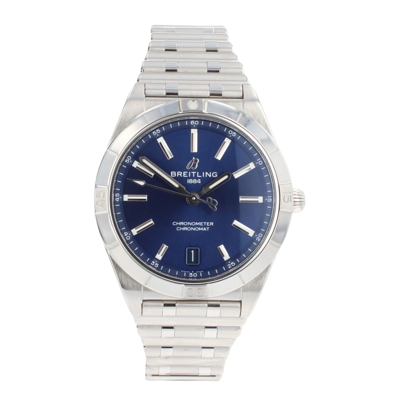 Breitling Chronomat Pre Owned Watch Ref A10380