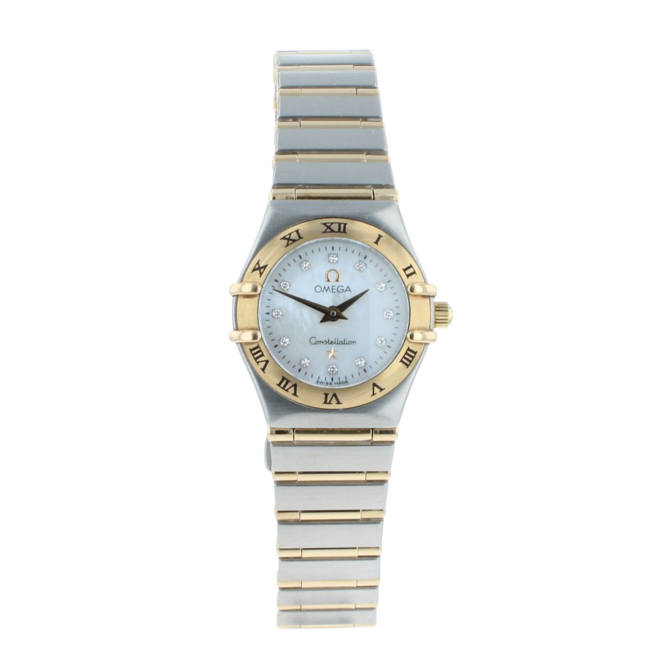 Omega Constellation Pre Owned Watch Ref 12627500