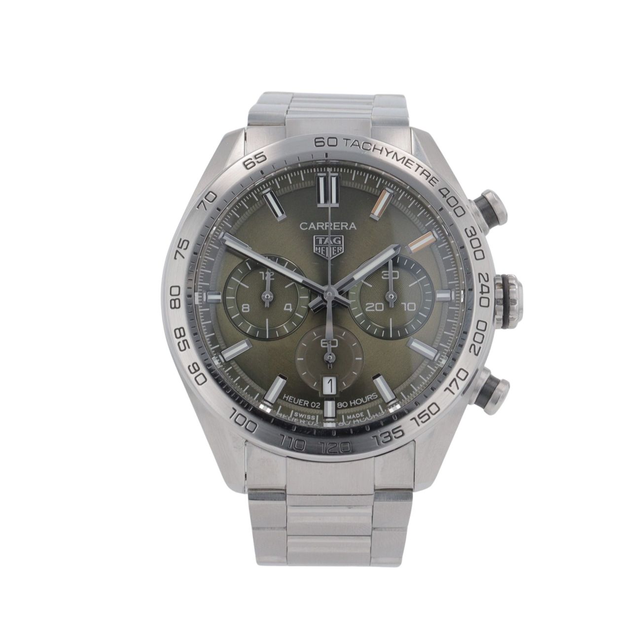 Tag Heuer Carrera Pre Owned Watch Ref CBN2A10