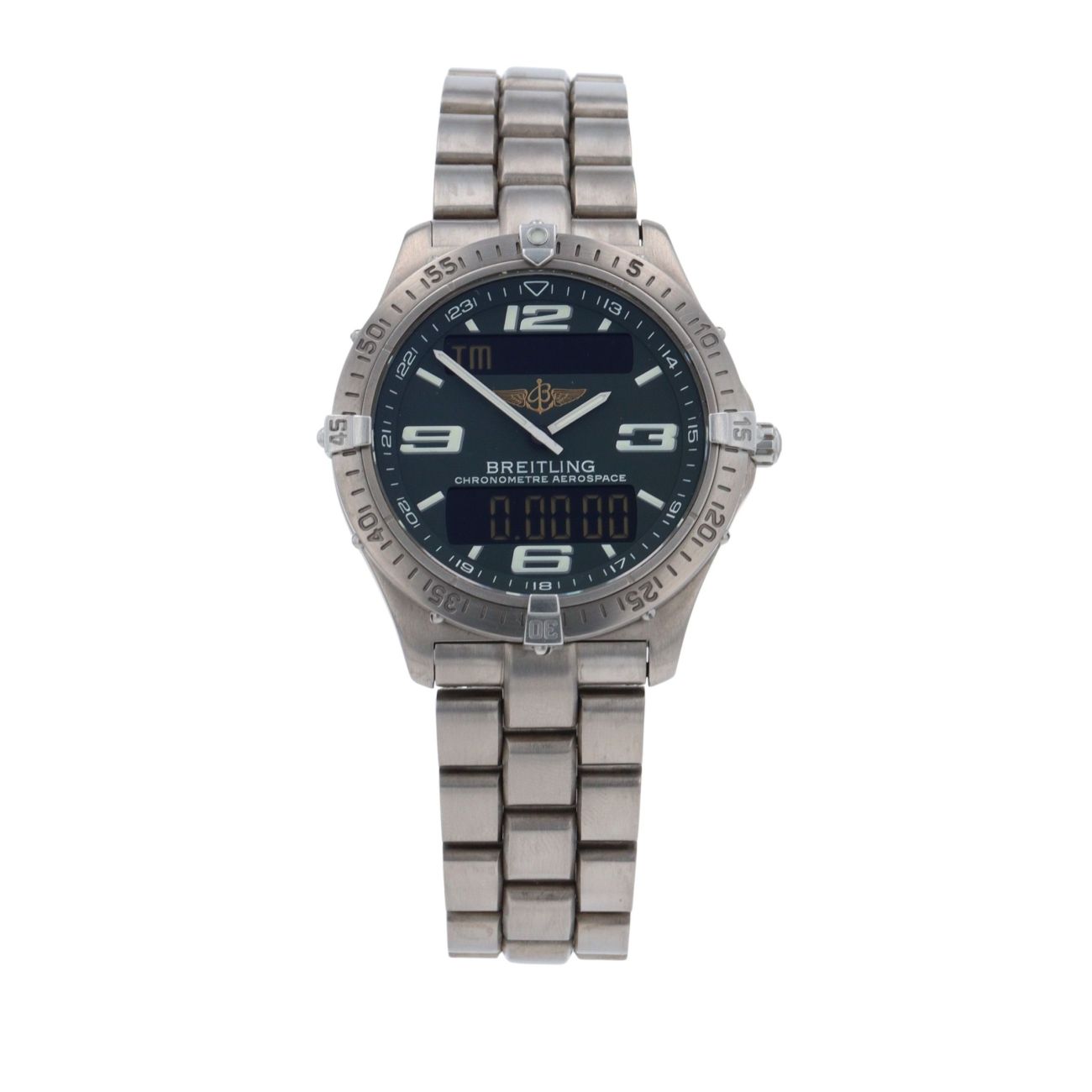 Breitling Aerospace Pre Owned Watch Ref E75362