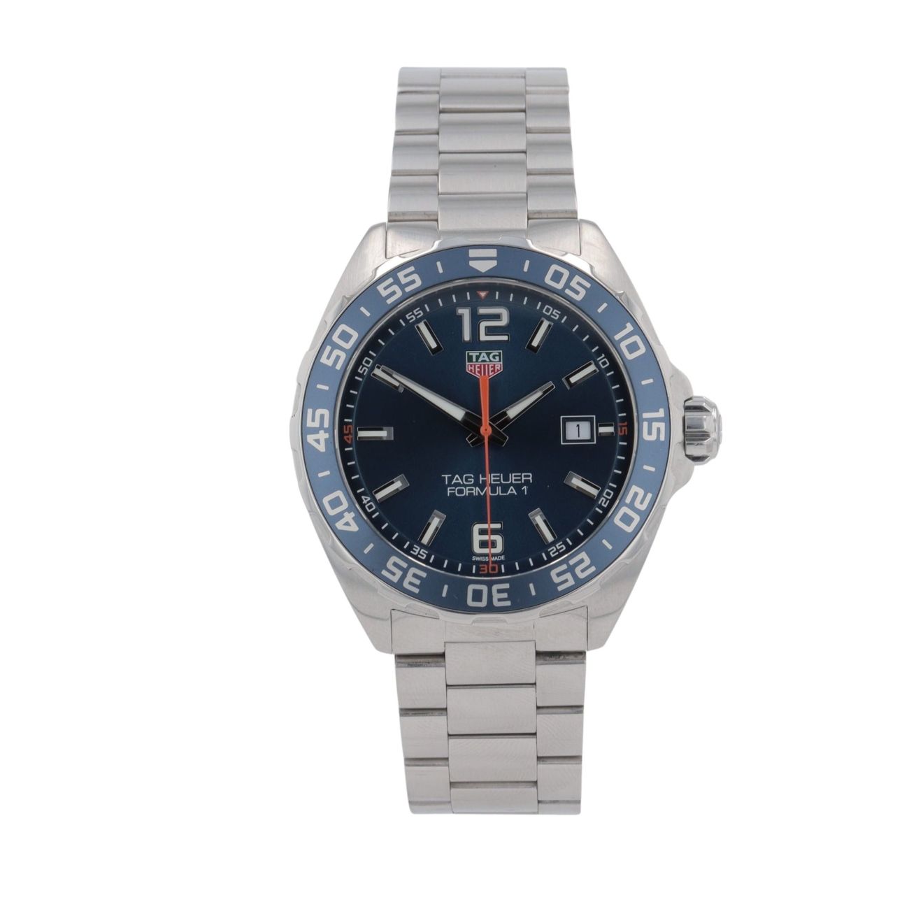 Tag Heuer Formula 1 Pre Owned Watch Ref WAZ1010
