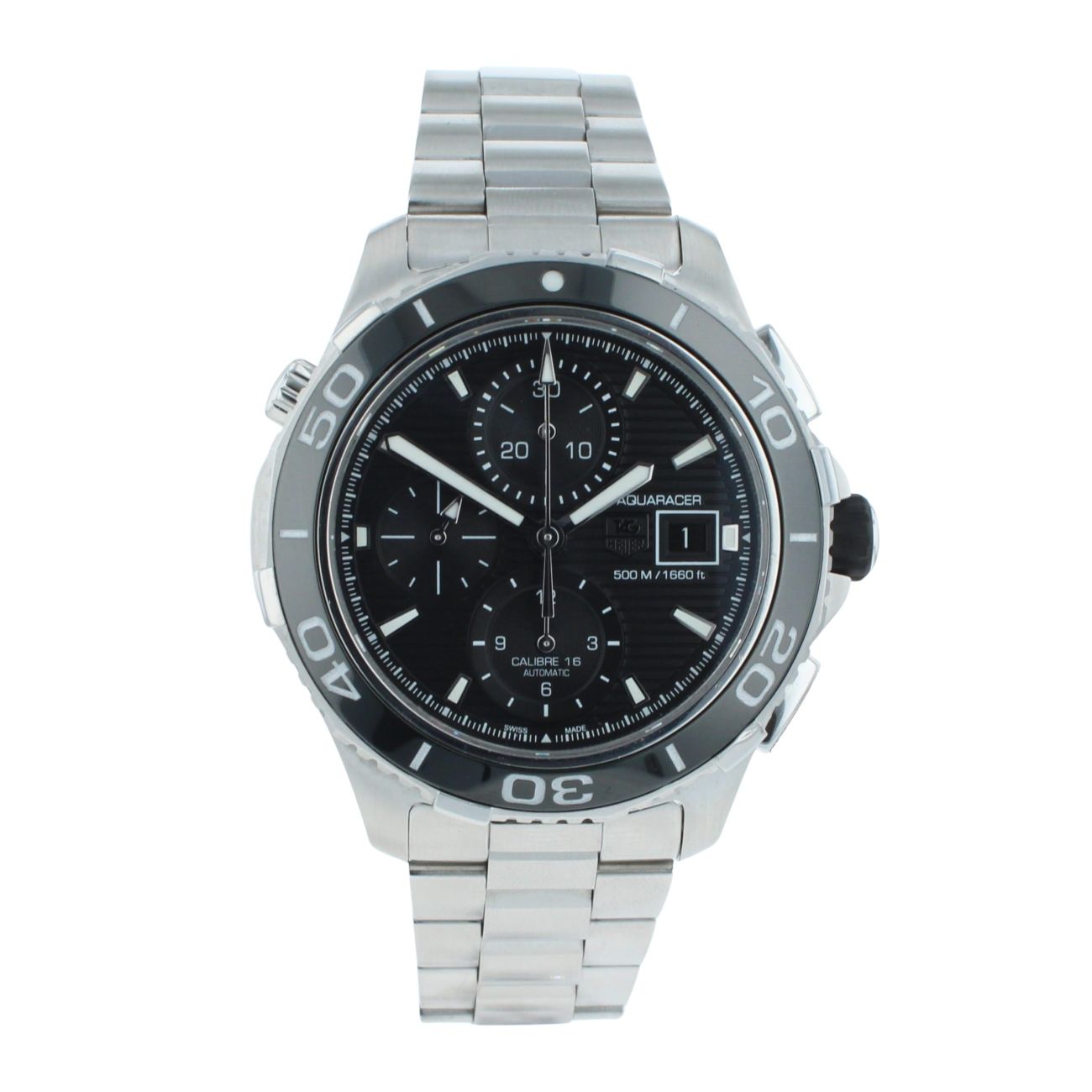 Tag Heuer Aquaracer Pre Owned Watch Ref CAK2110