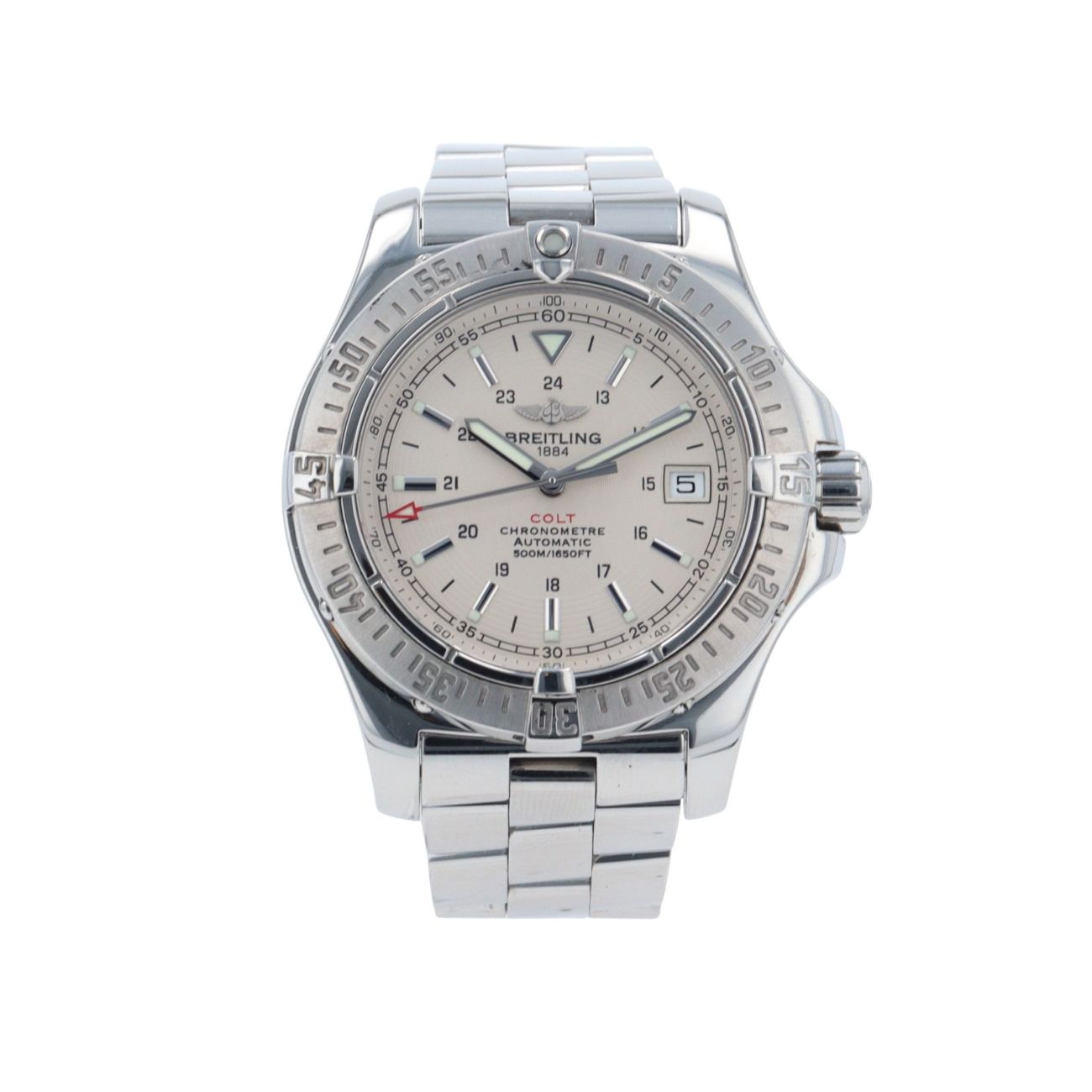Breitling Colt Pre Owned Watch Ref A17380