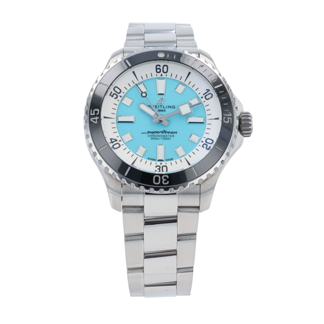 Breitling Superocean Pre Owned Watch Ref A17376