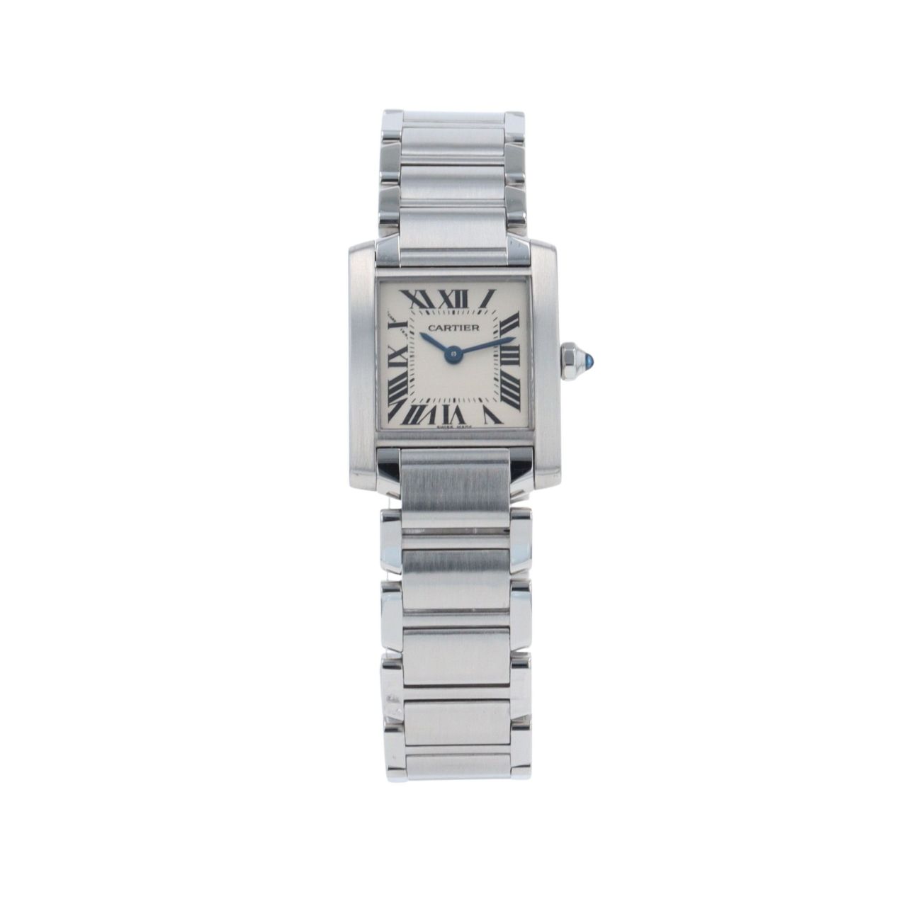 Cartier Tank Francaise Pre Owned Watch Ref 2384