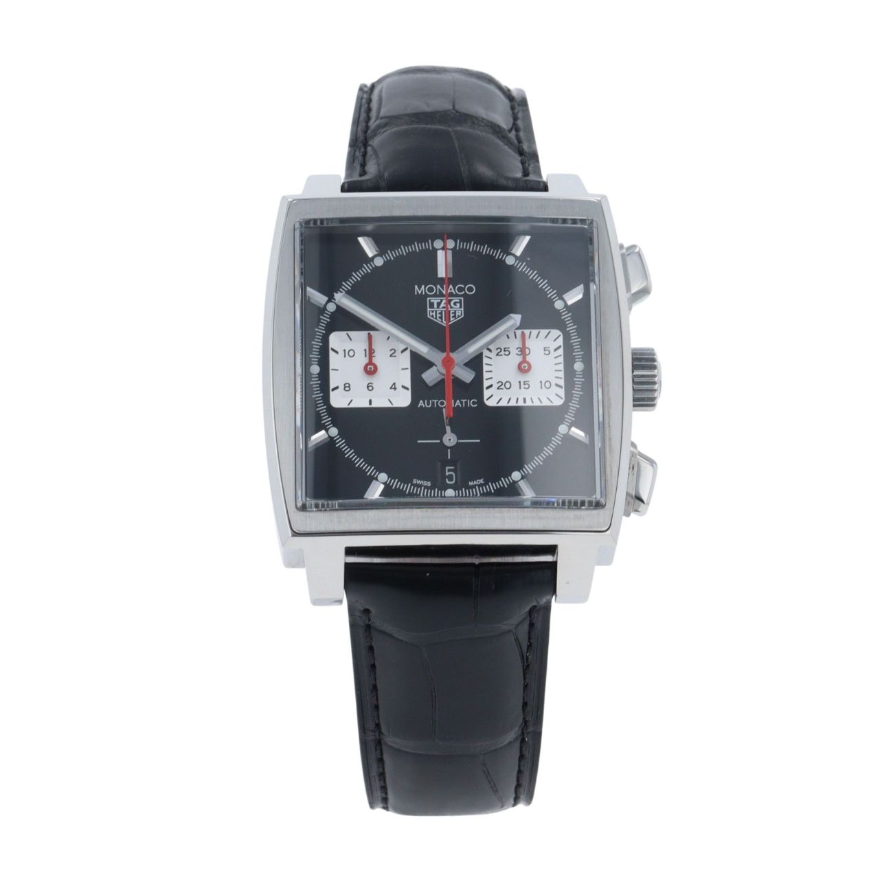 Tag Heuer Monaco Pre Owned Watch Ref CBL2113