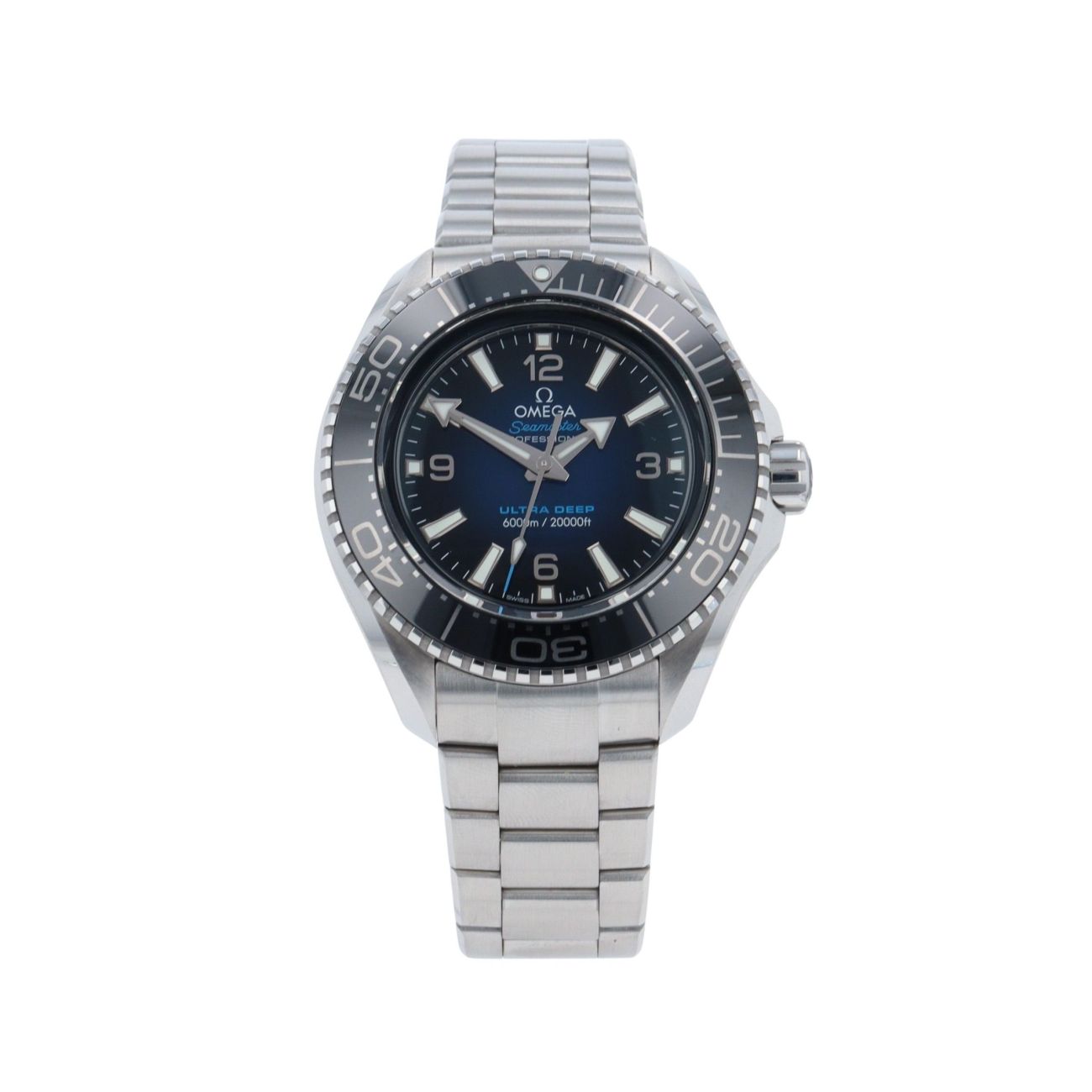 Omega Seamaster Planet Ocean Pre Owned Watch Ref 21530462103001