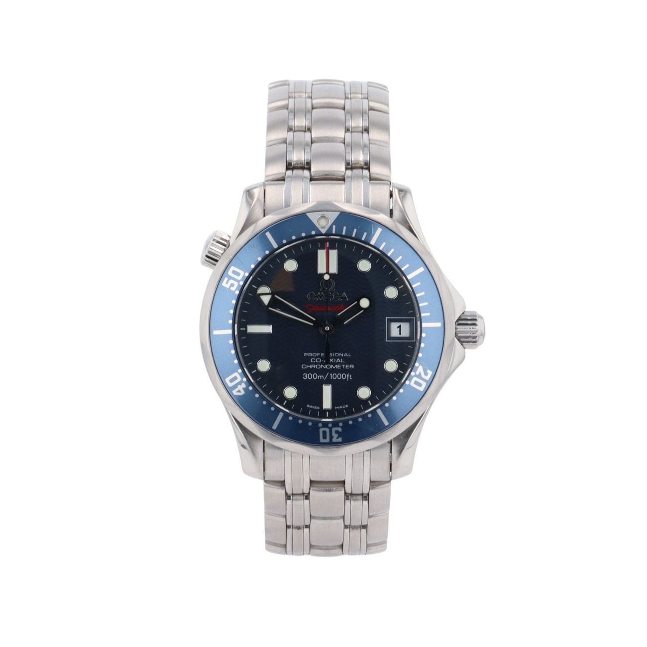Omega Seamaster Pre Owned Watch Ref 22228000