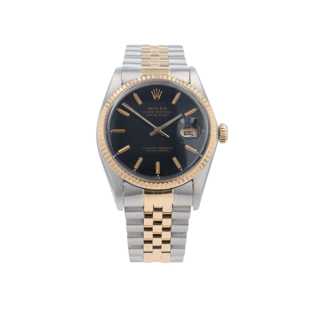 Rolex Datejust Pre Owned Watch Ref 16013