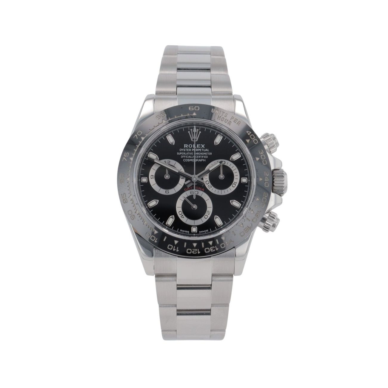 Rolex Daytona Pre Owned Watch Ref 116500LN