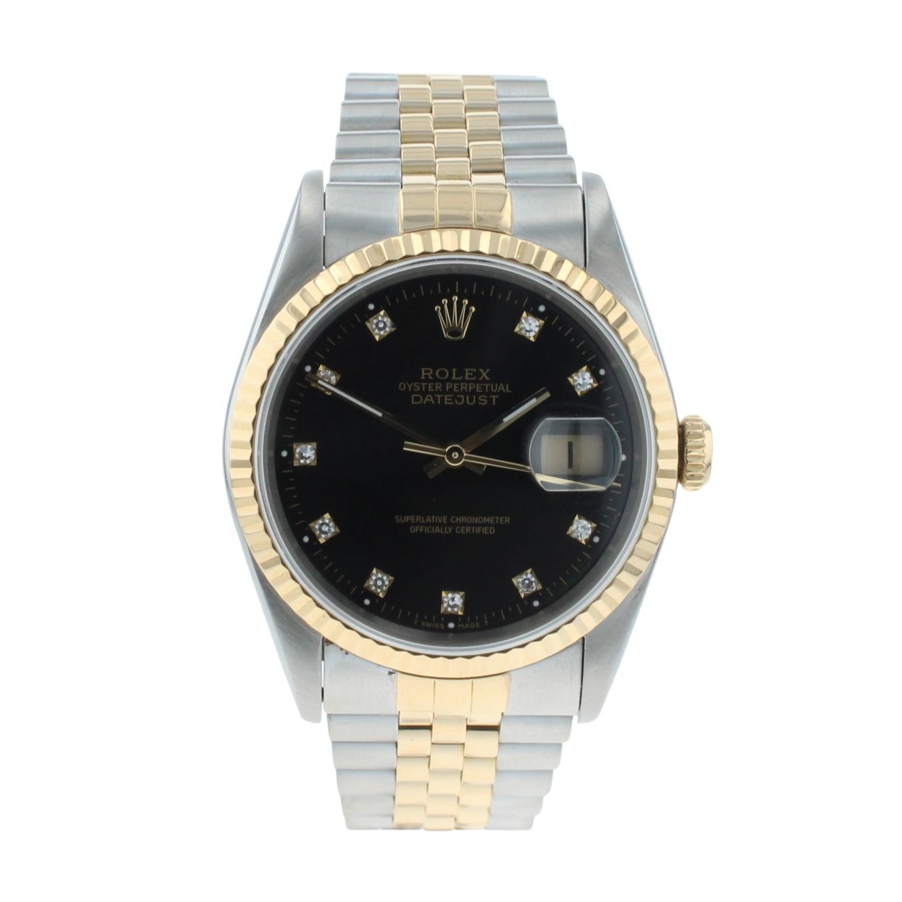 Rolex Datejust Pre Owned Watch Ref 16233