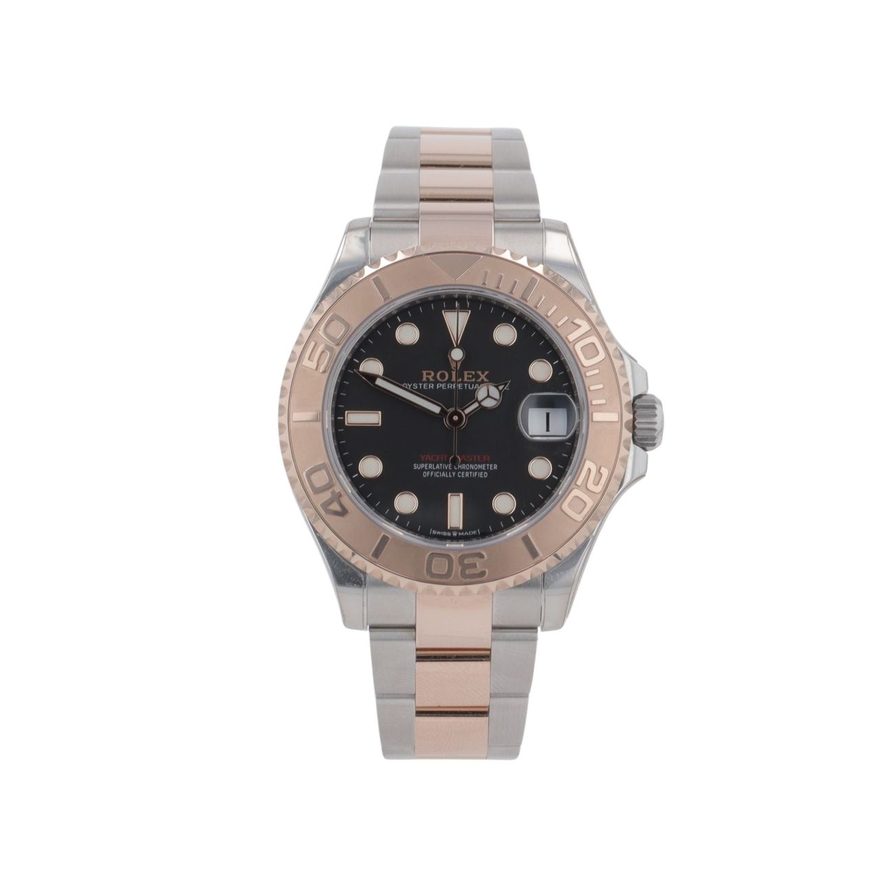Rolex Yacht-Master Pre Owned Watch Ref 268621