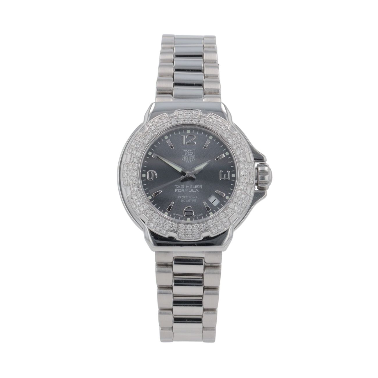Tag Heuer Formula 1 Pre Owned Watch Ref WAC1214