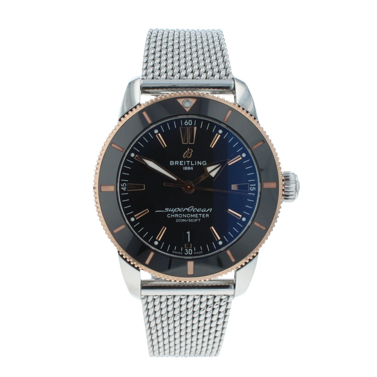Breitling Superocean Pre Owned Watch Ref UB2030