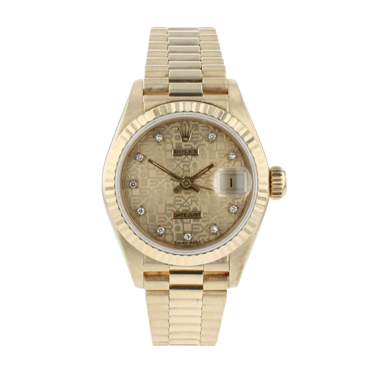 Rolex Datejust Pre Owned Watch Ref 69178