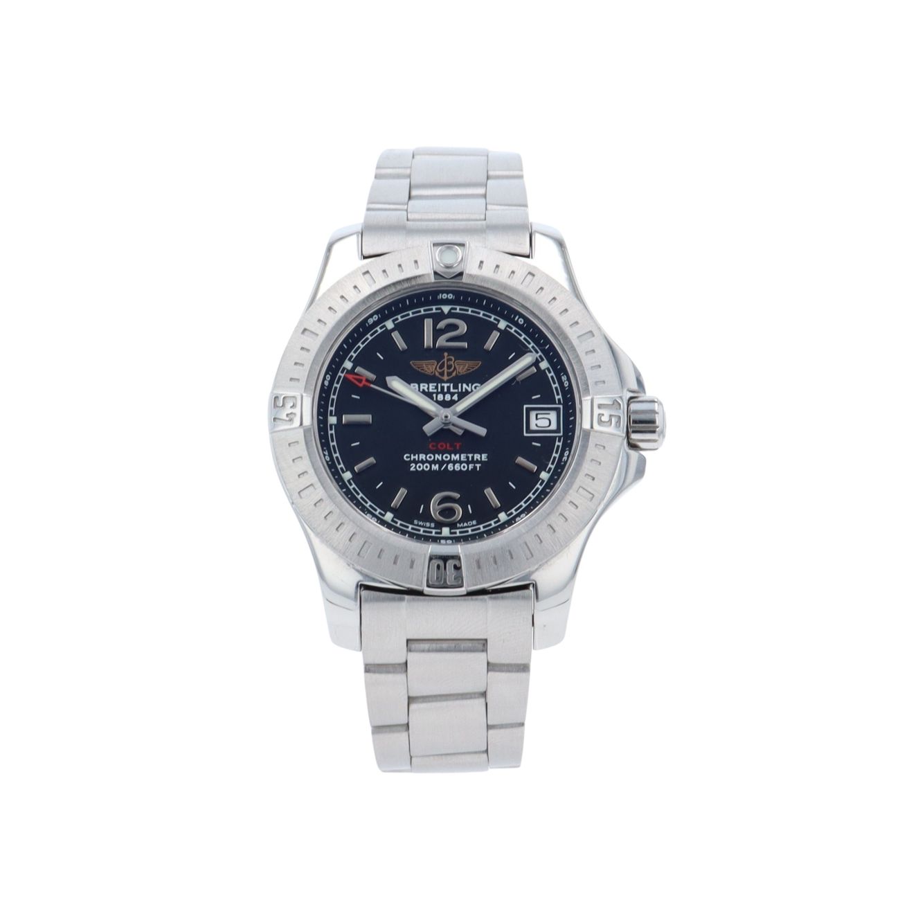 Breitling Colt Pre Owned Watch Ref A77388