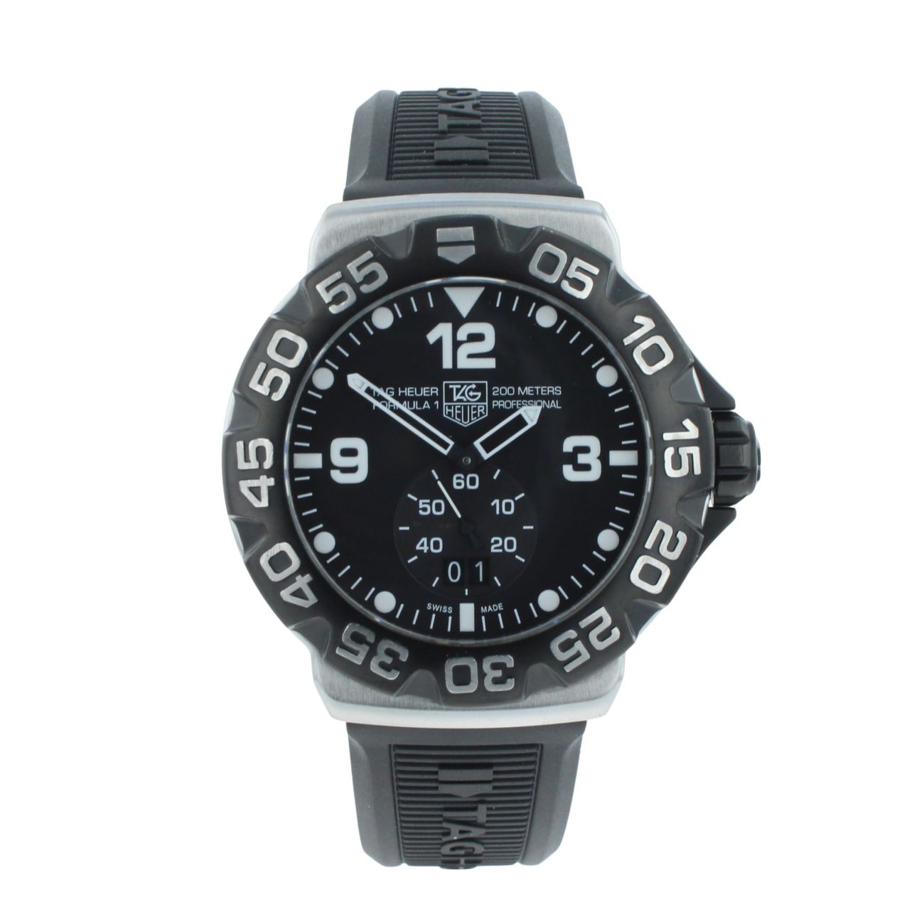 Tag Heuer Formula 1 Pre Owned Watch Ref WAH1010