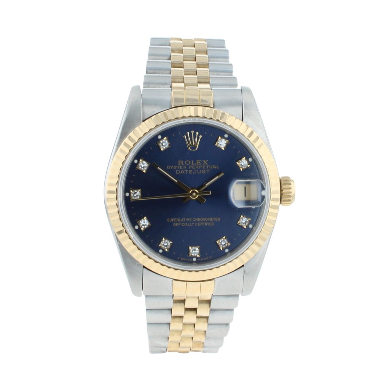 Rolex Datejust Pre Owned Watch Ref 68273
