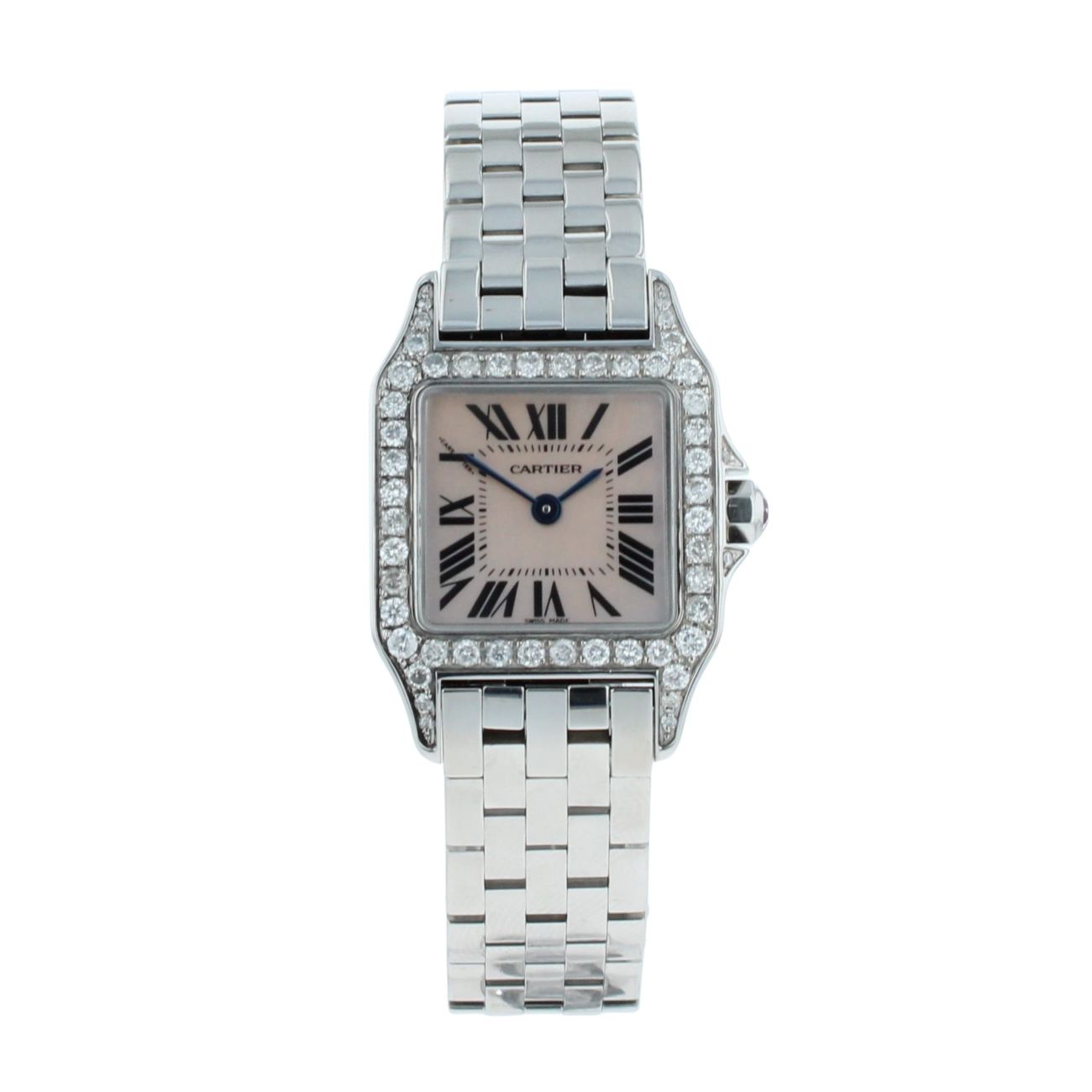 Cartier Custom Demoiselle Pre Owned Watch Ref 2698