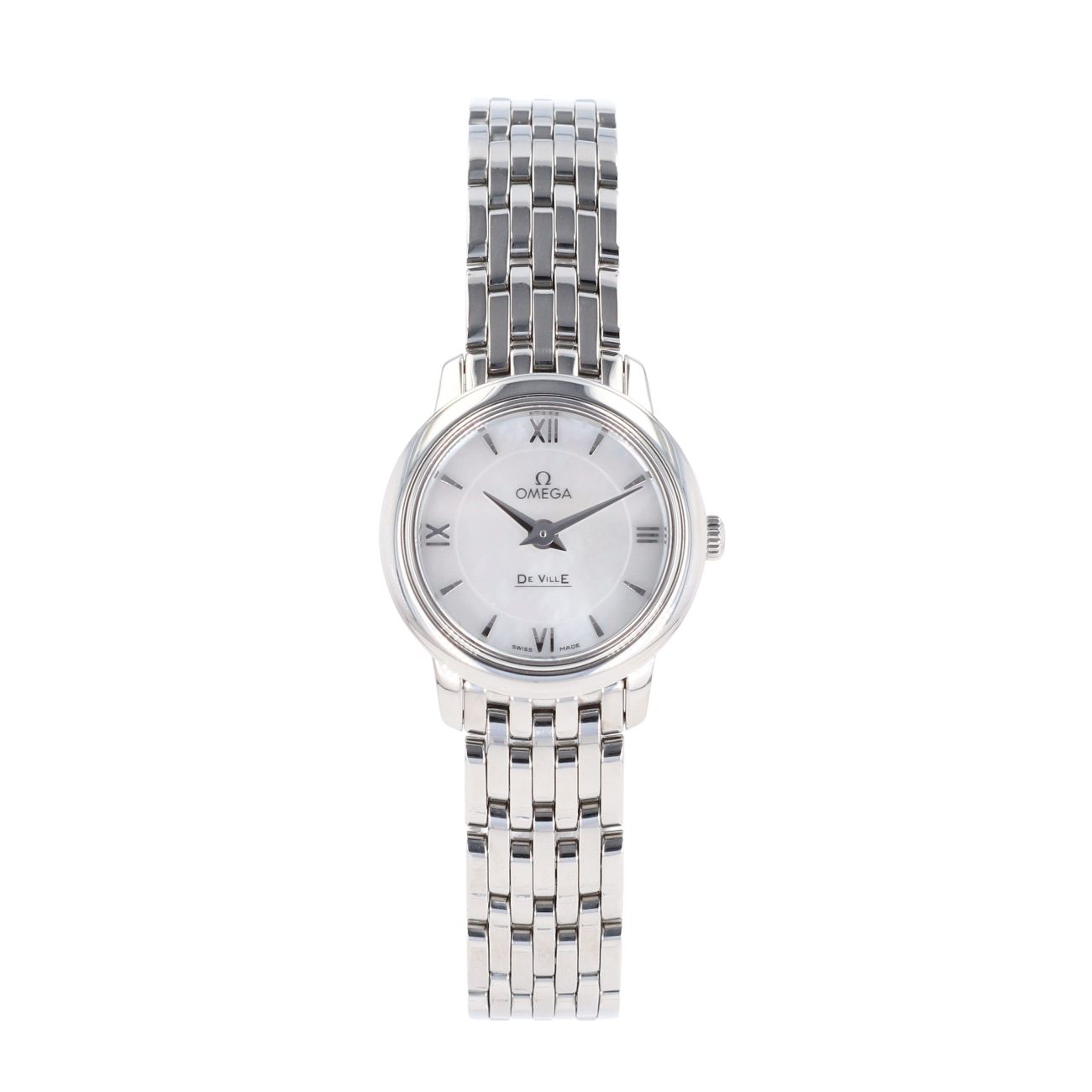 Omega De Ville Pre Owned Watch Ref 42410246005001