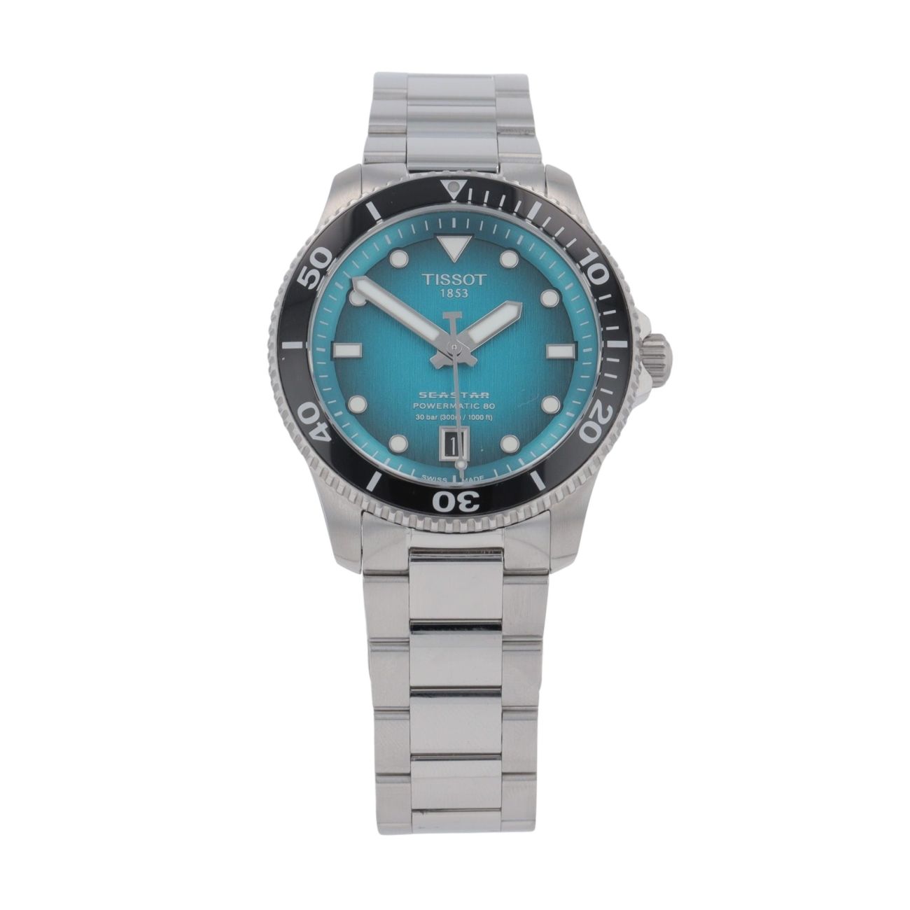 Tissot Seastar Pre Owned Watch Ref T120807A