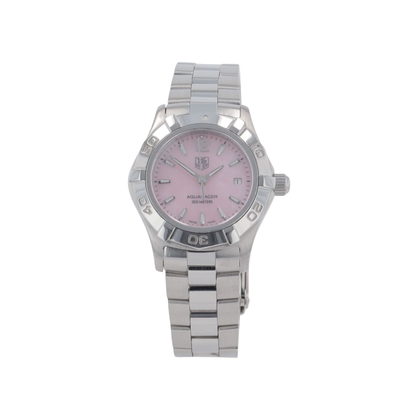 Tag Heuer Aquaracer Pre Owned Watch Ref WAF1418