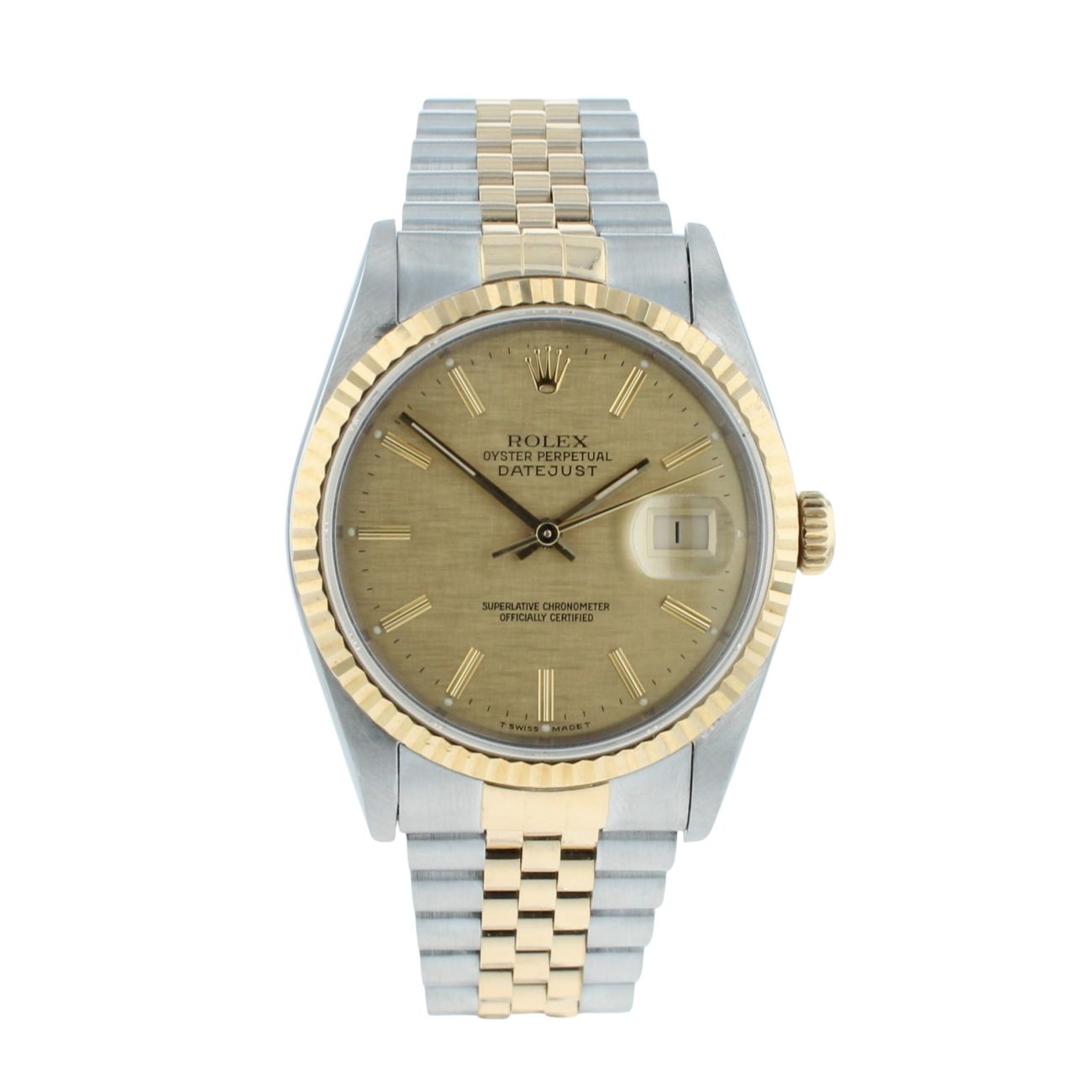 Rolex Datejust Pre Owned Watch Ref 16233