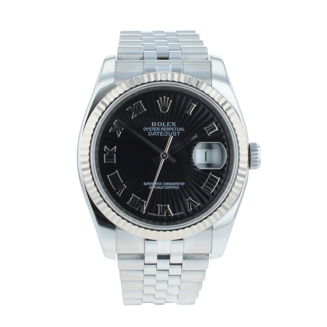 Rolex Datejust Pre Owned Watch Ref 116234
