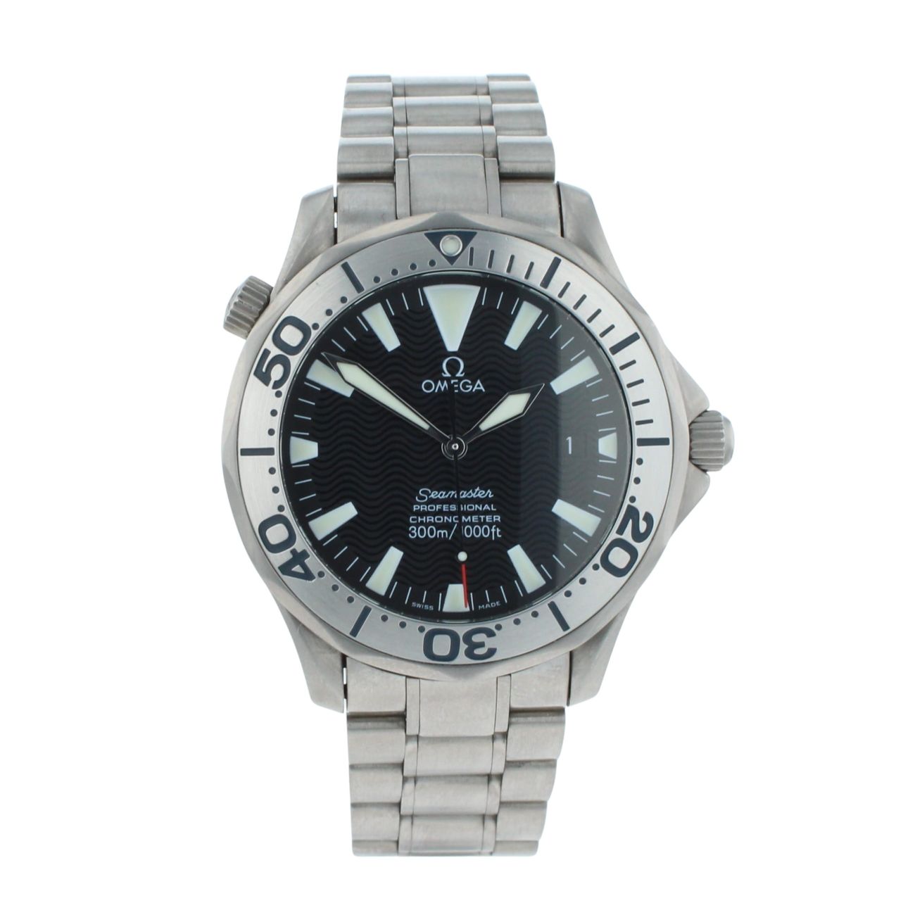 Omega Seamaster Pre Owned Watch Ref 22315000