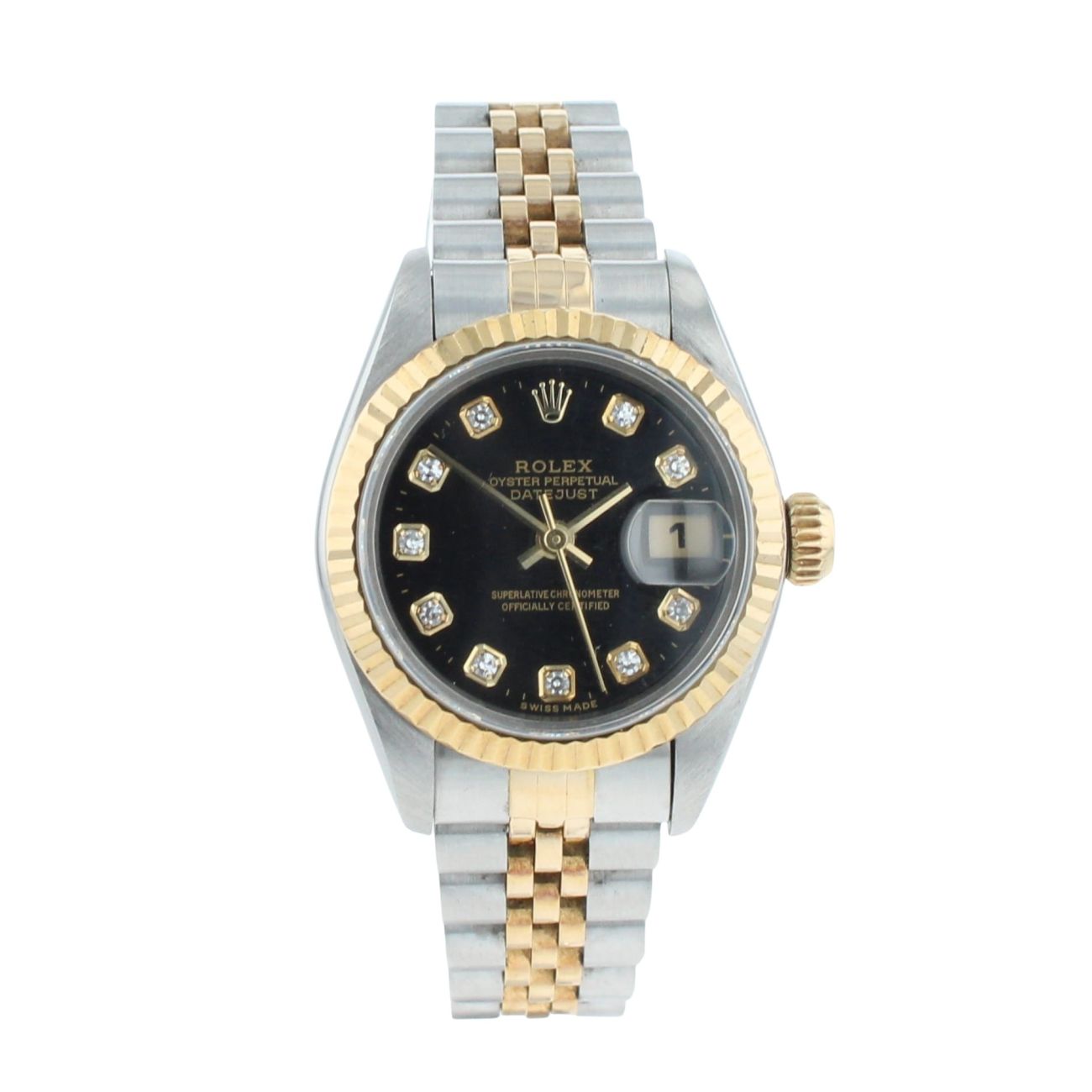 Rolex Datejust Pre Owned Watch Ref 69173