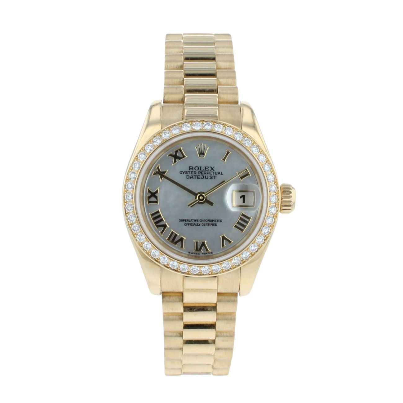 Rolex Datejust Pre Owned Watch Ref 179138