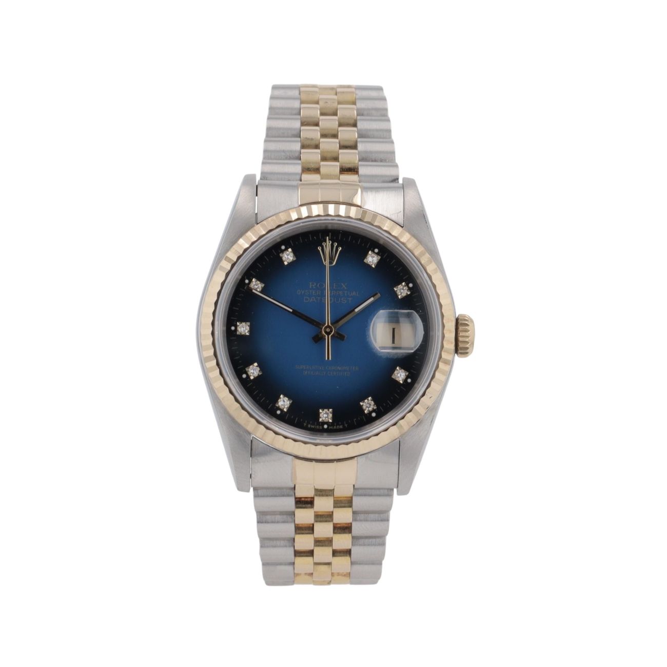 Rolex Datejust Pre Owned Watch Ref 16233
