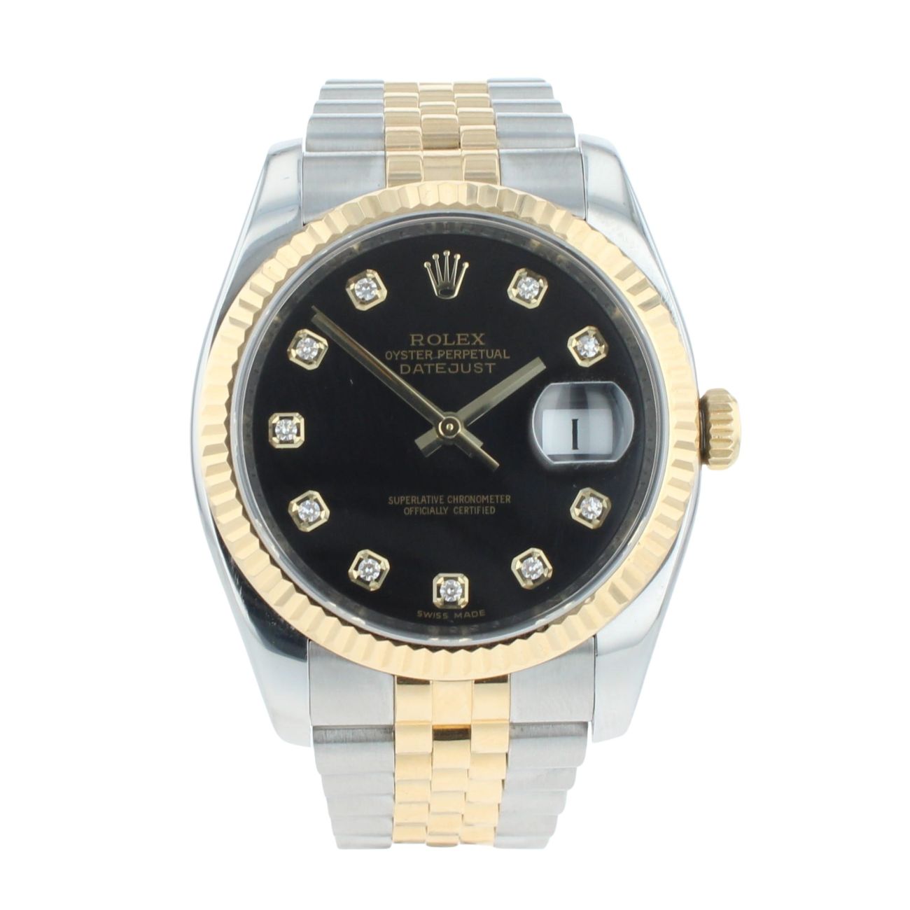 Rolex Datejust Pre Owned Watch Ref 11623