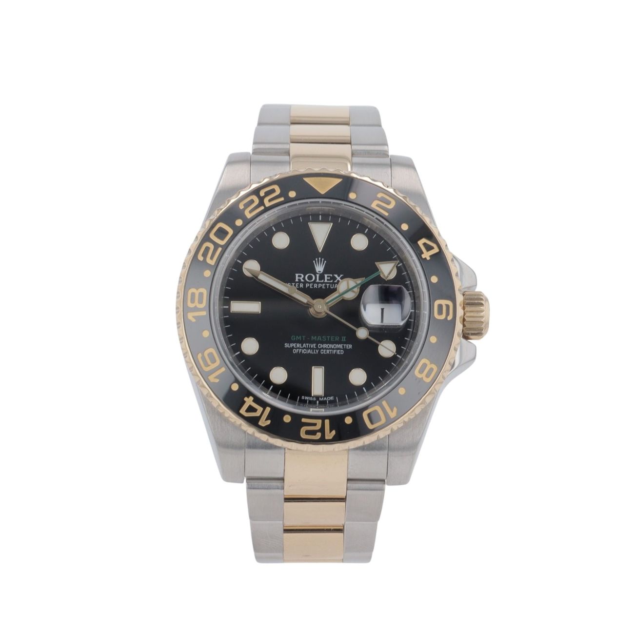 Rolex GMT Master II Pre Owned Watch Ref 116713LN
