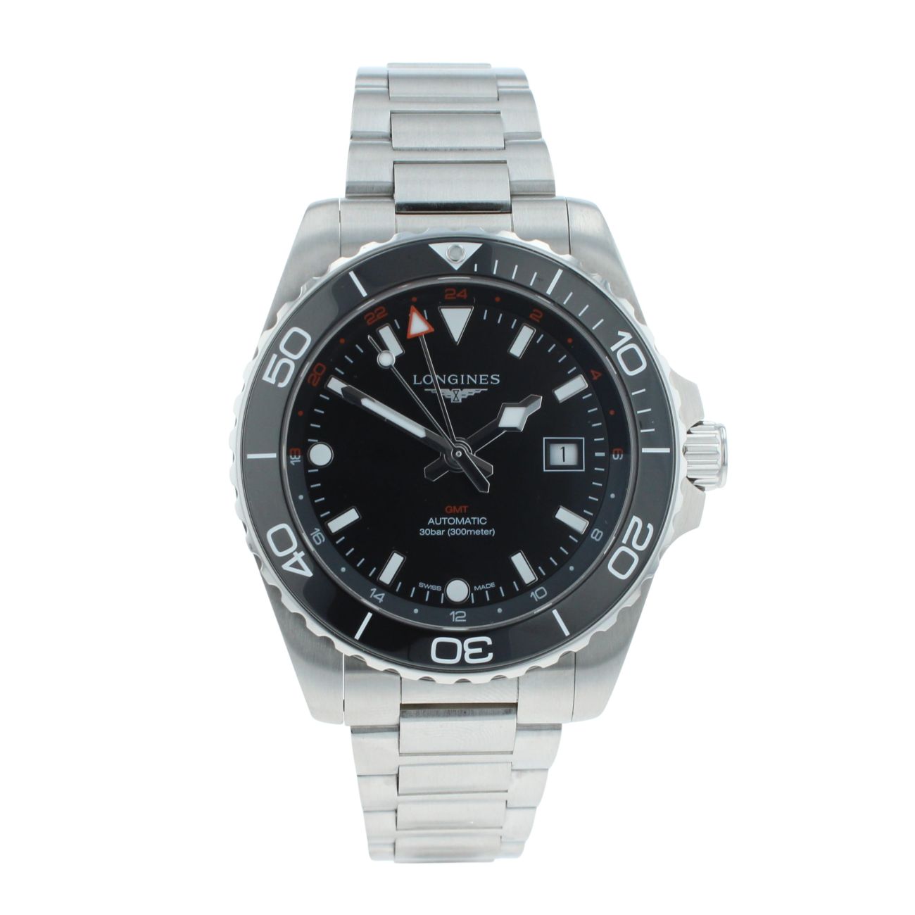Longines Hydro Conquest Pre Owned Watch Ref L3.890.4