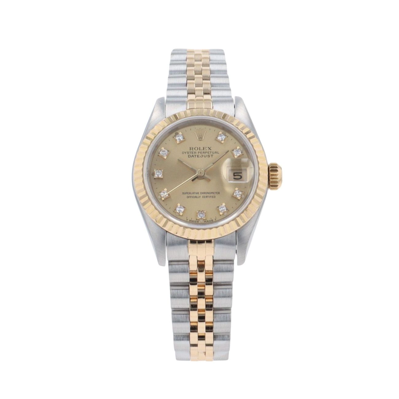 Rolex Datejust Pre Owned Watch Ref 69173