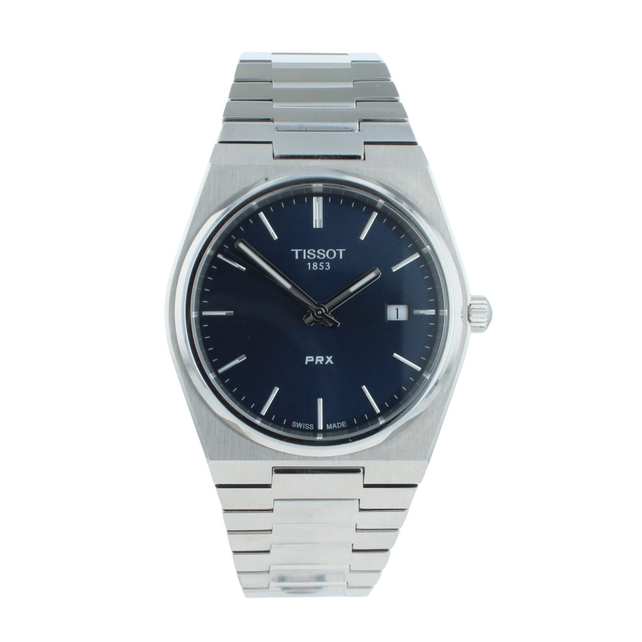 Tissot PRX Pre Owned Watch Ref T137410A